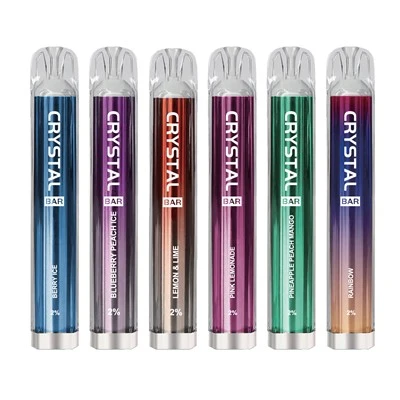 Kit Pakai Vape Crystal Bar Perisa Terbaik Oem
