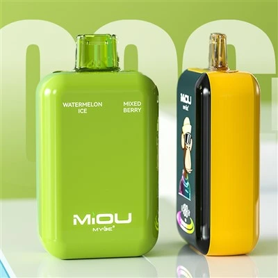MYDE MIOU Vape Pakai 60000 Puff 2 DALAM 1