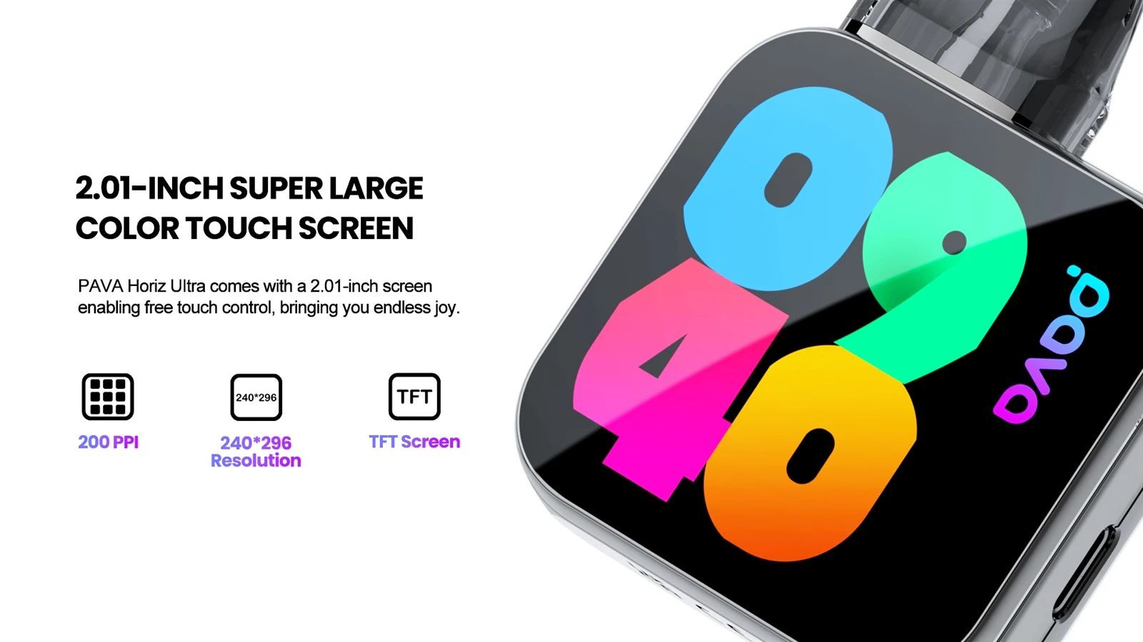 HORIZ ULTRAOne Touch infinite Fun 4 HORIZ ULTRAOne Touch infinite Fun 4