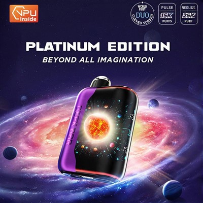 Geek Bar Edisi Platinum